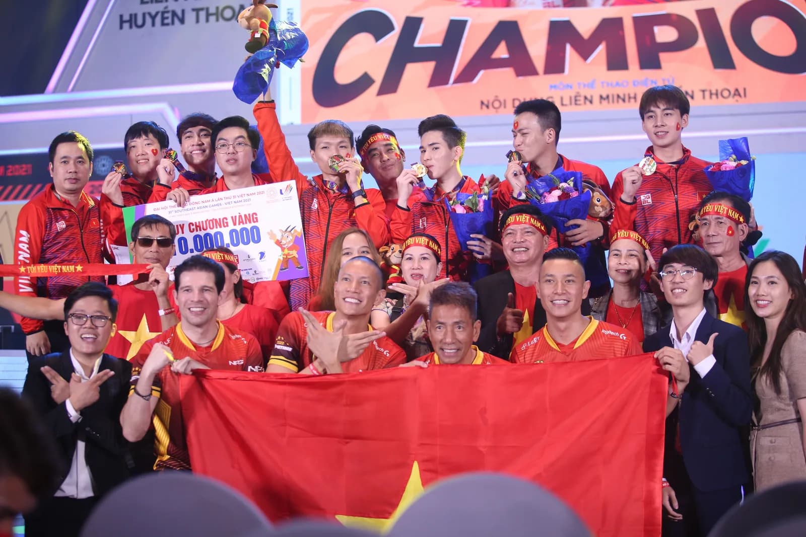 Gold Medal: SEA Games 31