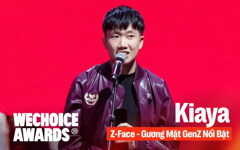 Kiaya honored as a WeChoice Z-Face