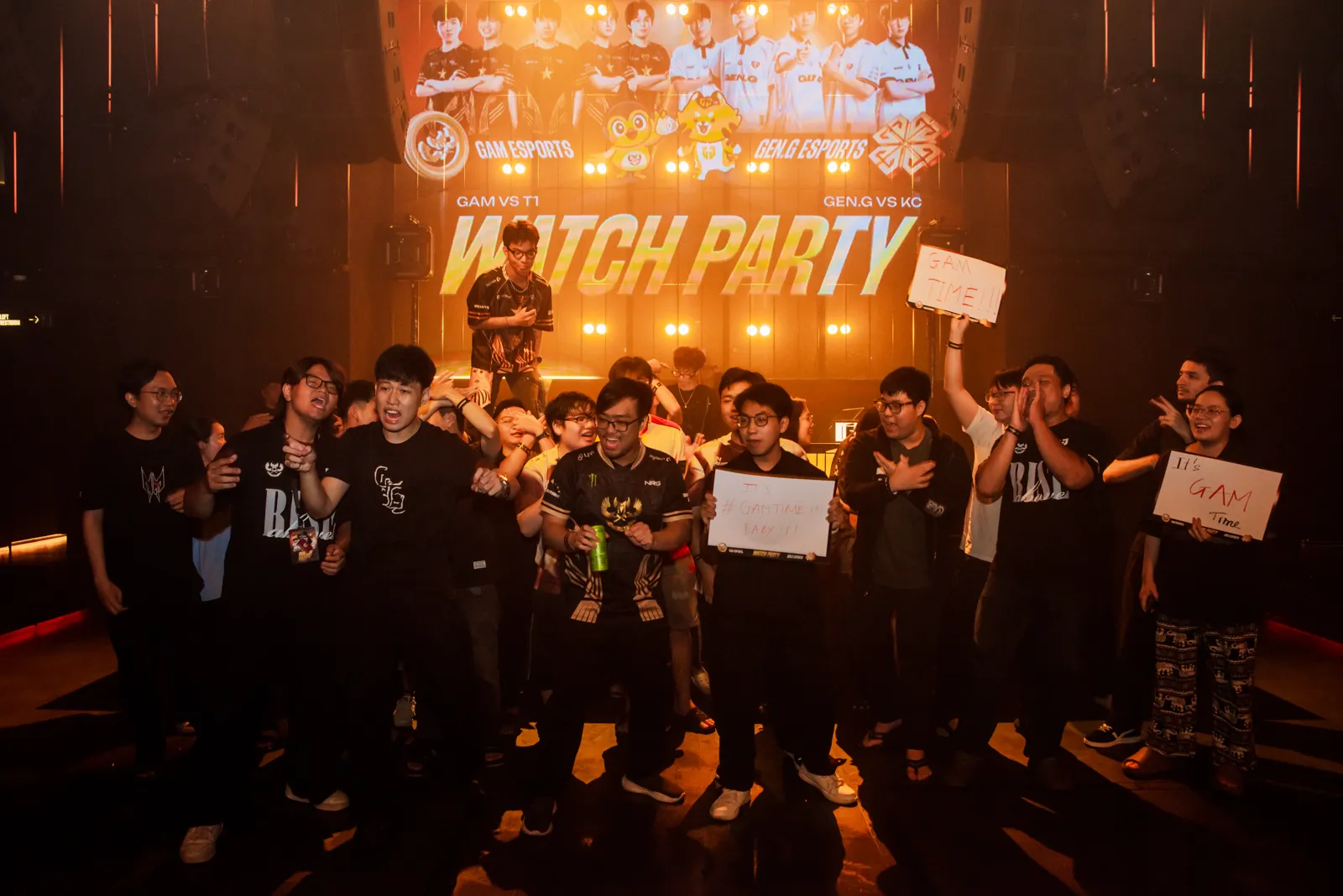 GAM × GEN.G