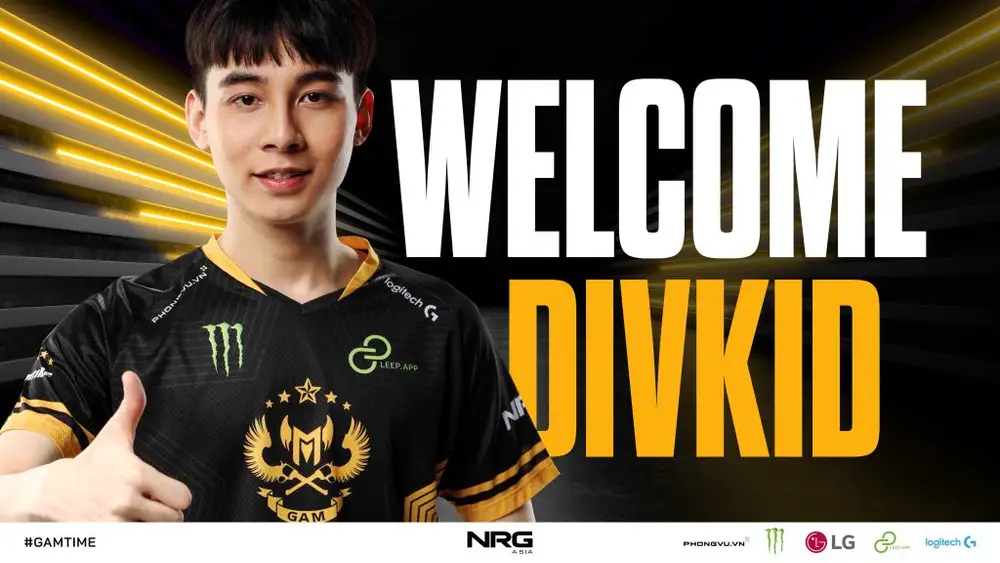 Divkid mang đến sự cân bằng hoàn hảo cho GAM Esports