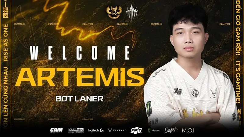 Artemis – Xạ thủ kỳ cựu, ngòi nổ đáng tin cậy