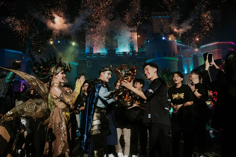 Bữa tiệc vinh danh GAM Esports: Từ sân khấu chiến thắng đến trái tim người hâm mộ