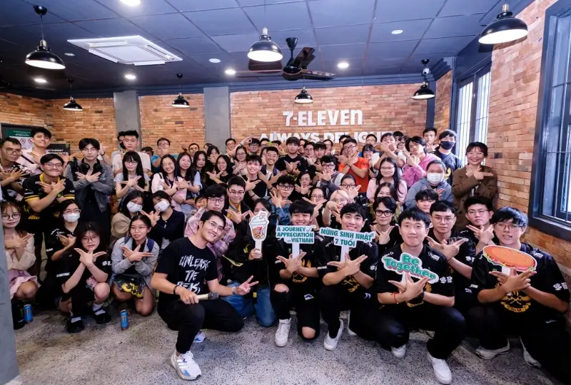 Buổi GAM Meet vs Greet đáng nhớ cùng Monster Energy và 7-Eleven Việt Nam