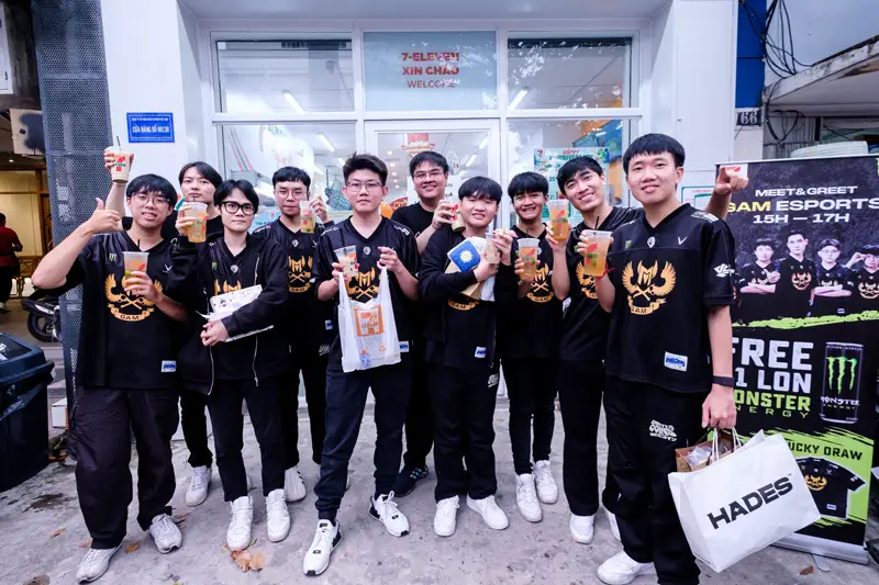 Buổi GAM Meet vs Greet