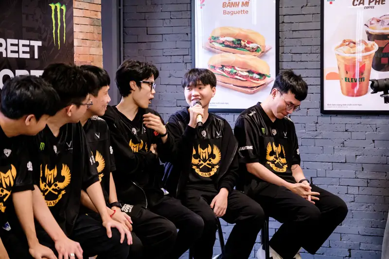 Buổi GAM Meet vs Greet