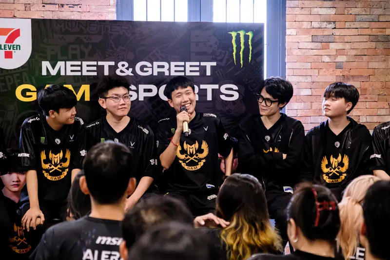 Buổi GAM Meet vs Greet