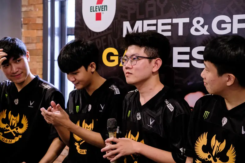 Buổi GAM Meet vs Greet