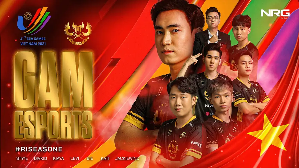GAM Esports Đại Diện Việt Nam: Hy Vọng Vàng Tại SEA Games 31