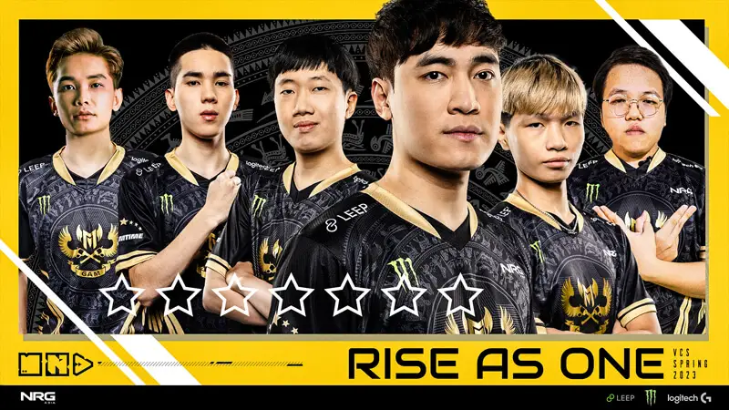 Đội hình game thủ mới nhất năm 2023 của GAM Esports