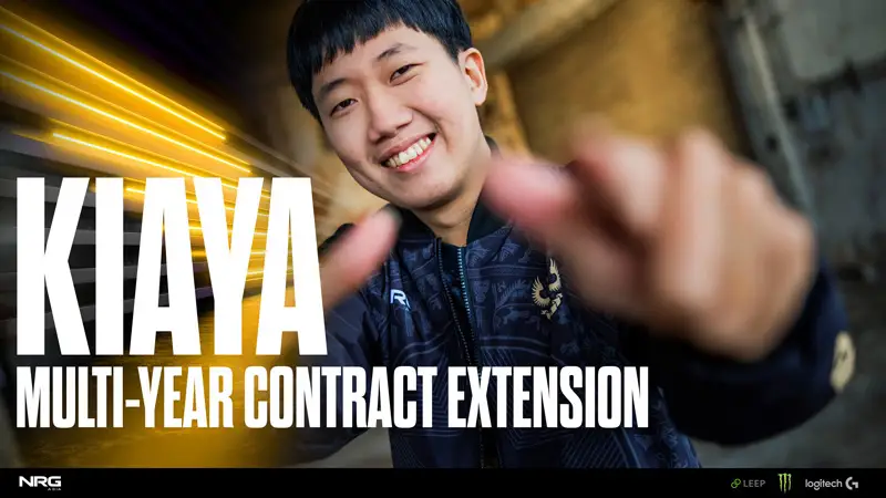 Đội hình game thủ đi Top: Trần “Kiaya” Duy Sang