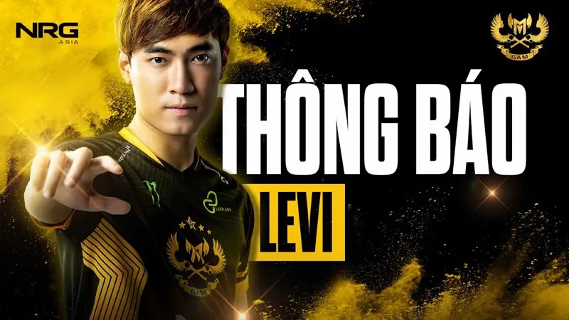 Đội hình game thủ đi Rừng: Đỗ “Levi” Duy Khánh