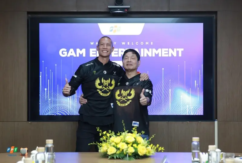 FPT Telecom và GAM Entertainment Hợp Tác Phát Triển Thể Thao Điện Tử Tại Việt Nam
