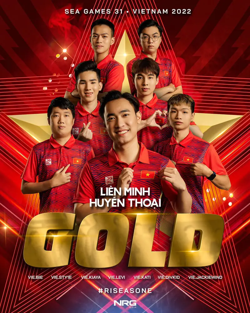 Vô địch ở SEA Games