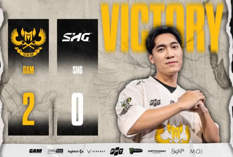 GAM Esports khuấy động CKTG 2024 với màn trình diễn hủy diệt trước SHG