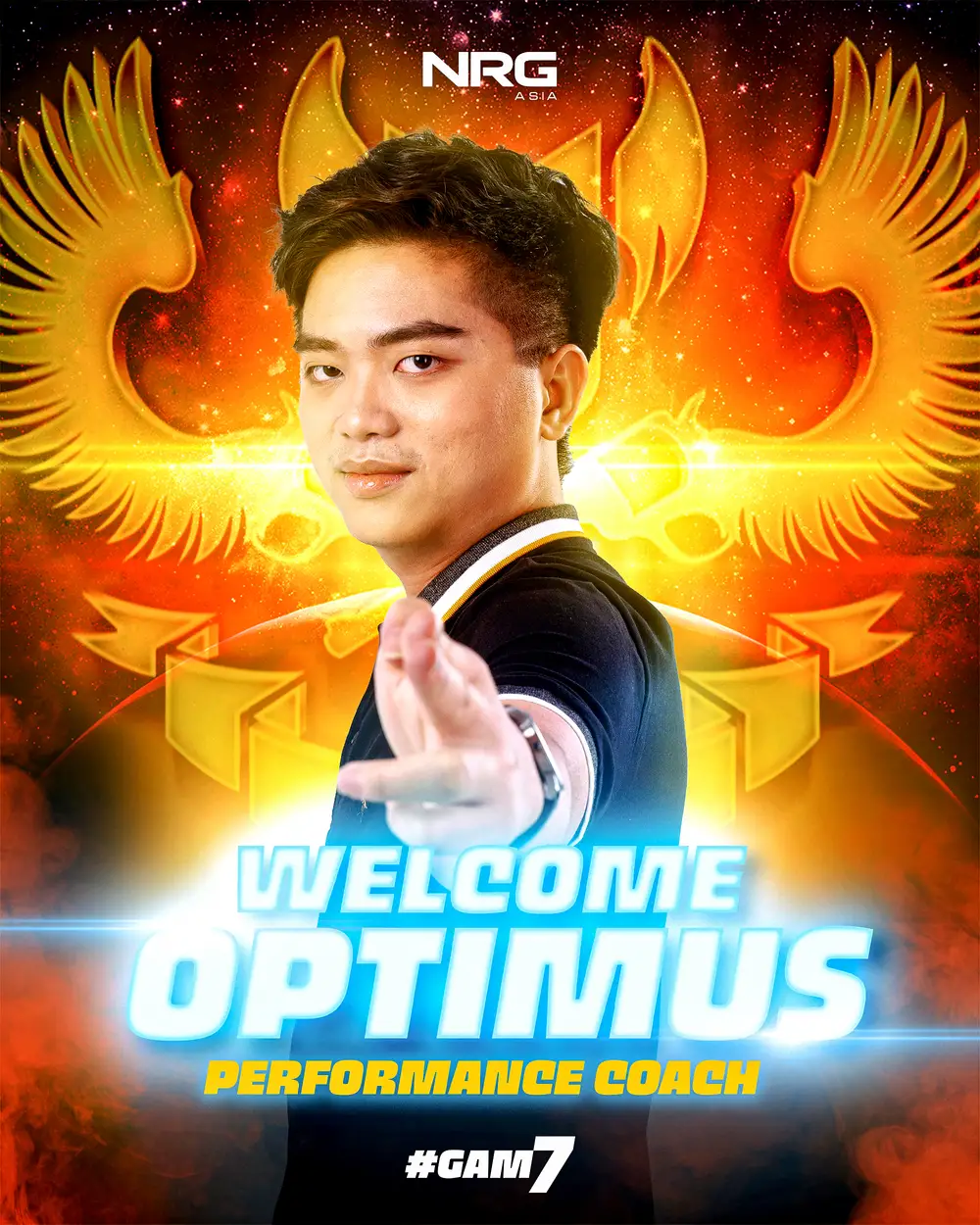 GAM Esports chính thức công bố sự trở lại của Optimus