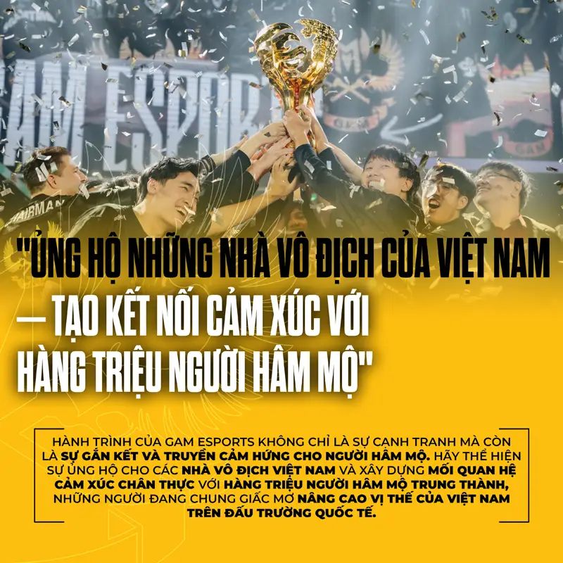GAM Esports gia nhập LCP: Kỷ nguyên mới dành cho người hâm mộ – Hãy cùng GAM viết tiếp huyền thoại