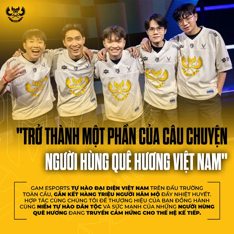 GAM Esports gia nhập LCP 