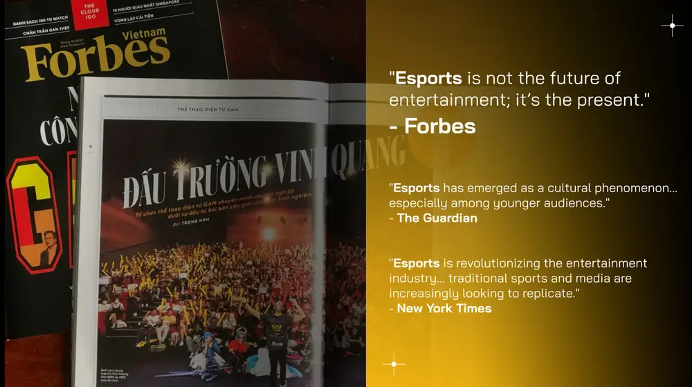 Tầm nhìn của GAM Esports