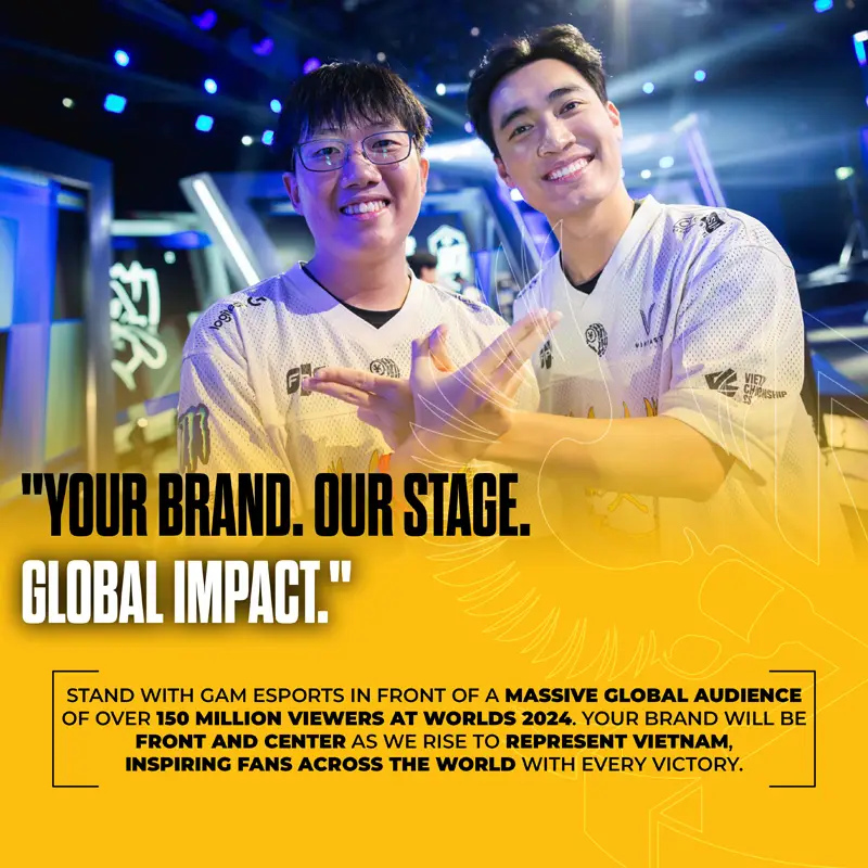 Your Brand. Our Stage. Global Impact.