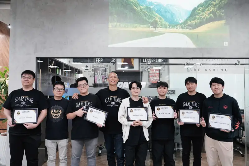 Buổi Kickoff Quý 4 năm 2024 của GAM Esports: Cột mốc thành công và tầm nhìn mới