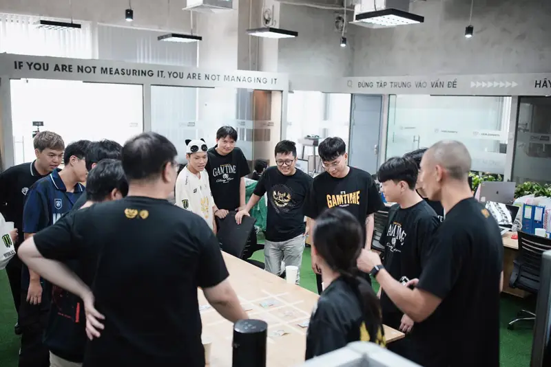 GAM Esports Quarter 4 Kickoff: Thành công, đoàn kết và niềm vui bên nhau