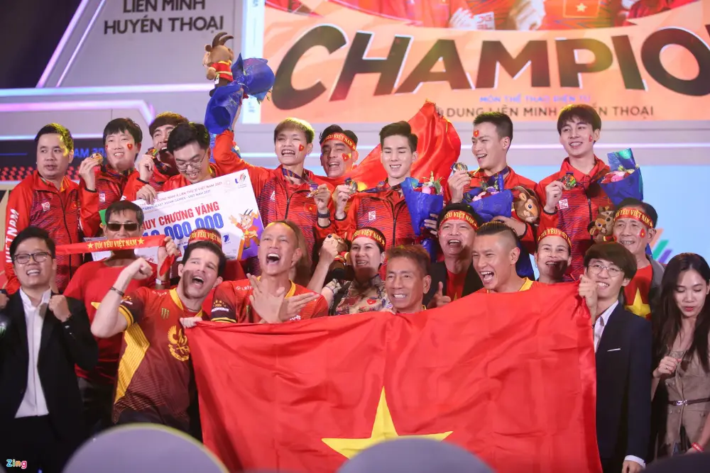 Phim Tài Liệu Cho Hành Trình SEA Games 31: Kỷ Nguyên Vàng