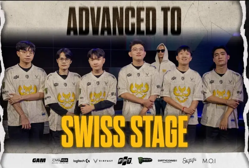GAM Esports và Chiến Thắng Áp Đảo Trước Movistar R7