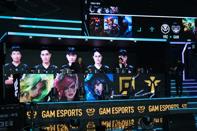 GAM Esports chinh phục VCS Mùa Hè 2024: Lên ngôi vô địch lần thứ 11!