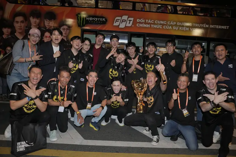 Không khi sôi động mừng chiến thắng của GAM Esports và các #GAMFAM