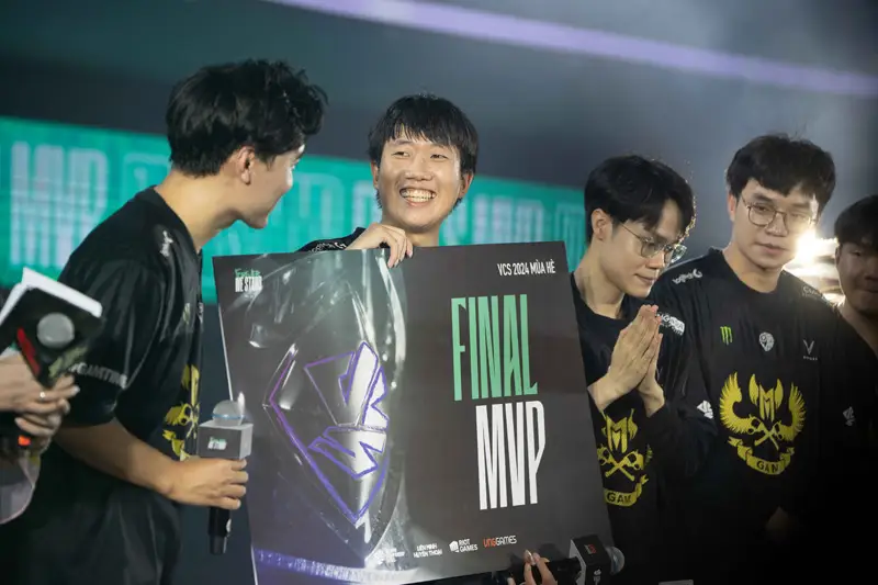 Kiaya đạt MVP cao nhất