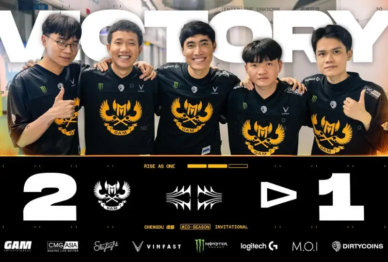 GAM Esports vs LOUD: Cuộc chiến sinh tử tại vòng Bảng MSI 2024