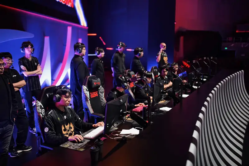 Chuẩn bị thi đấu: trận GAM Esports vs LOUD