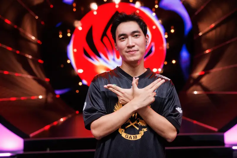 Cảm xúc vỡ òa của các thành viên GAM Esports