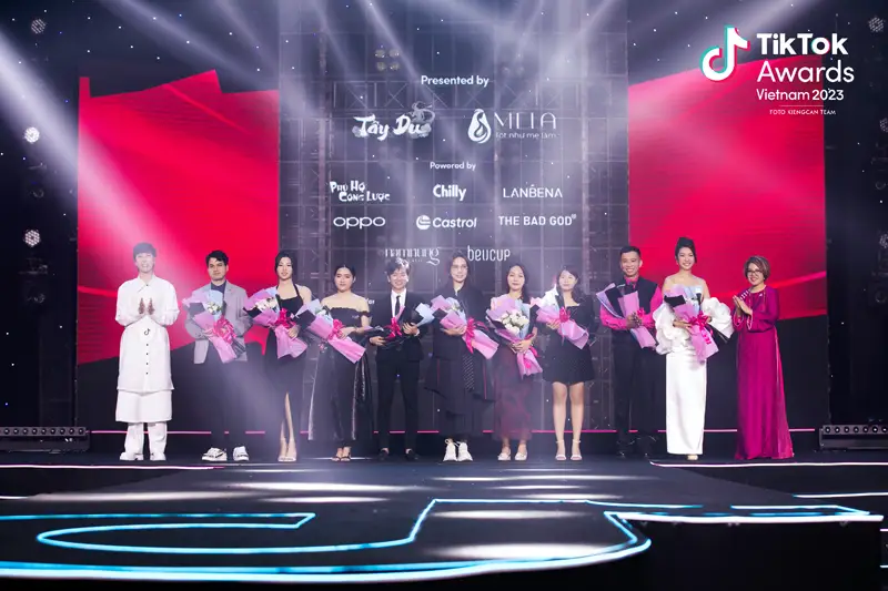 TikTok Awards Vietnam 2023