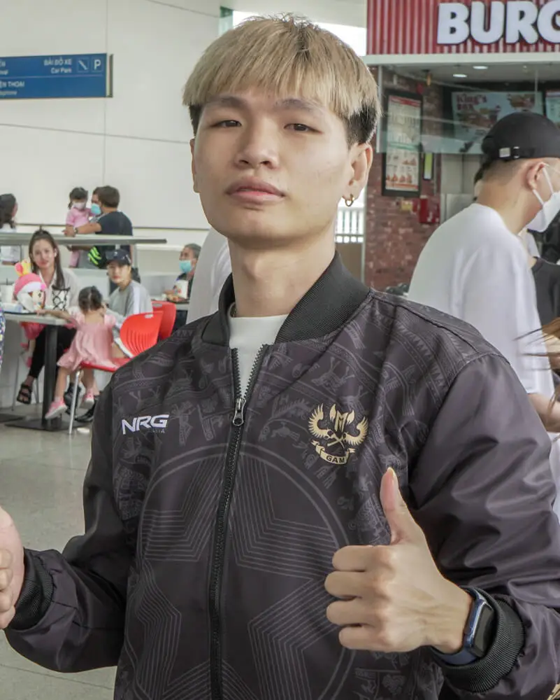 GAM lên đường đến Mỹ tham dự CKTG: Tuyển thủ GAM Esports Đặng Thanh Phê (Kati)