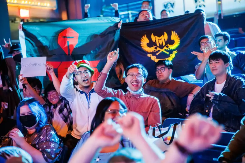 GAM thắng TES: Các fan của GAM