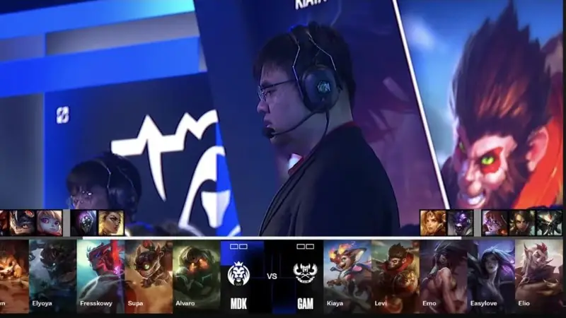 GAM vs MDK: Màn lội ngược dòng ngoạn mục tại CKTG 2024