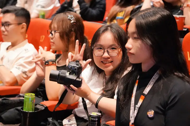 Một số hình ảnh của #GAMFAM Fan Meeting 2024