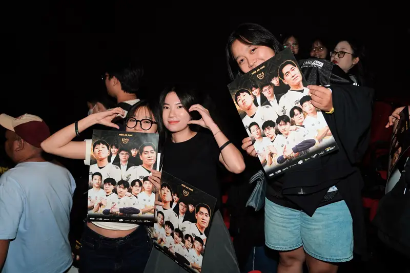 Một số hình ảnh của #GAMFAM Fan Meeting 2024