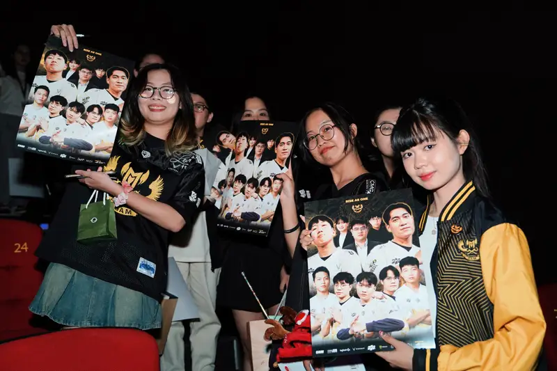 Một số hình ảnh của #GAMFAM tham gia sự kiện