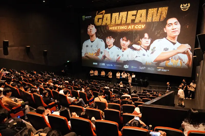 Không khí sôi động tại CGV Vạn Hạnh Mall