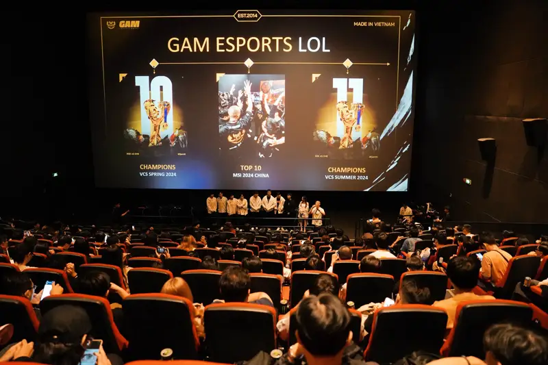 Không khí sôi động tại CGV Vạn Hạnh Mall