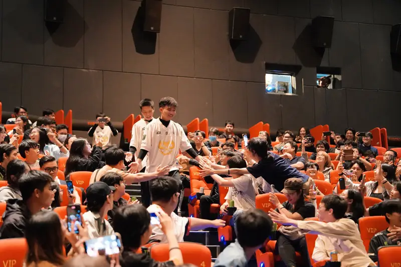 Màn công bố đội hình GAM Esports 2025: Điểm nhấn tại #GAMFAM Fan Meeting 2024