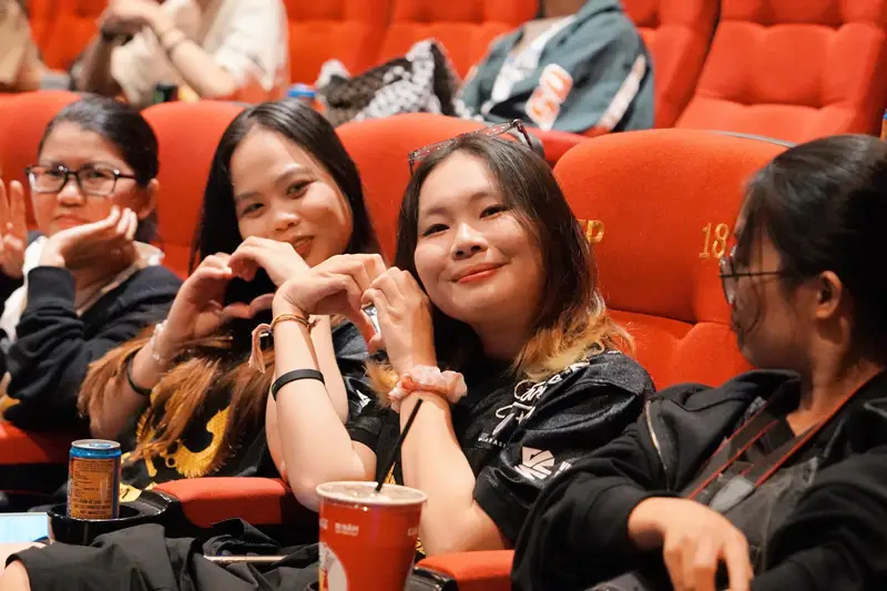 Một số hình ảnh của #GAMFAM Fan Meeting 2024
