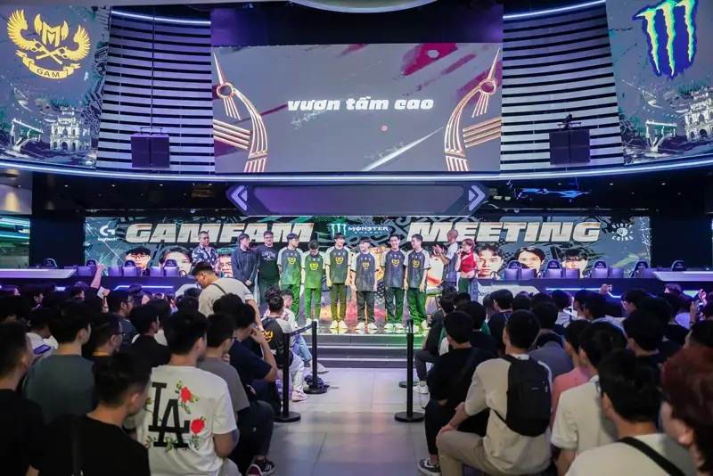 Buổi GAMFAM Meeting: GAM Esports