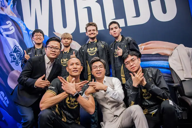 GAM Esports tại Giải đấu Liên Minh Huyền Thoại: Chung Kết Thế Giới 2022