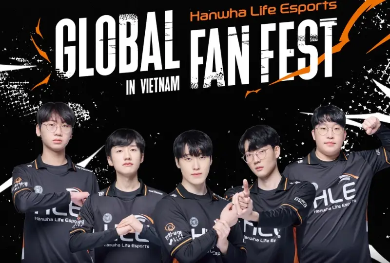 HLE tổ chức Fan Meeting đặc biệt tại Việt Nam: Làn sóng nóng bỏng từ LCK