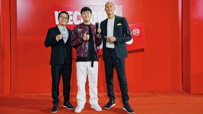 Kiaya tỏa sáng khi giành giải thưởng Z-Face - Gương Mặt GenZ Nổi Bật tại WeChoice Awards 2023