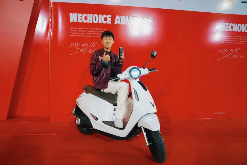 Kiaya và giải thưởng Gương mặt GenZ nổi bật tại WeChoice Awards 2023
