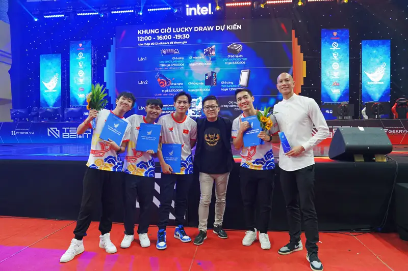 GAM Esports - Levi và Kiaya Lập Kỷ Lục Lần Thứ 2 Được Vinh Danh với Danh Hiệu Vận Động Viên Kiện Tướng